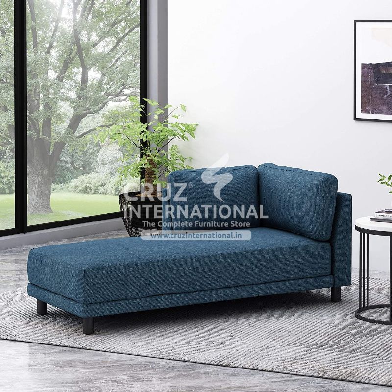 Modern Gervasio Wooden Settee | Lounger | 3 Colours Available CRUZ INTERNATIONAL