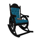 Premium Natalia Rocking Chair | Zet Black| 13 Colours Available CRUZ INTERNATIONAL