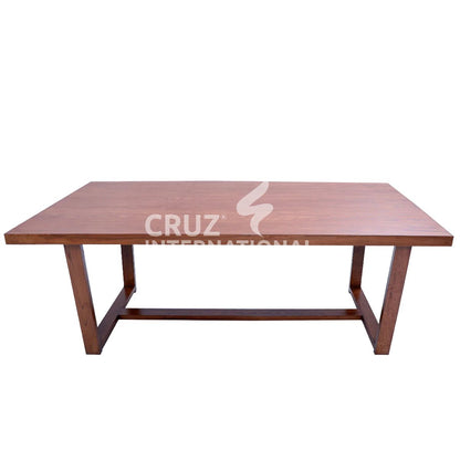 Classic Connor Benito Wooden Dinning Table | 8 Chairs & 1 Table CRUZ INTERNATIONAL