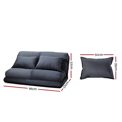 Transform Your Living Space with Our Multi-Purpose Folding Sofa CRUZ INTERNATIONAL