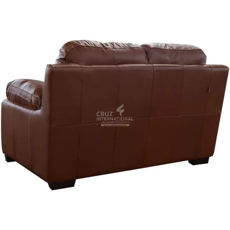 Add Classic Charm to Your Home with Our Woodcrafters 2-Seater Solid Wood Sofa CRUZ INTERNATIONAL