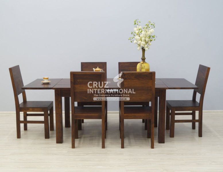 Classic Dakota Wooden Dinning Table | 4 & 6 Chairs Options CRUZ INTERNATIONAL