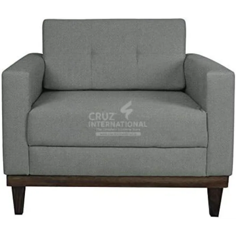 ComfortZone Living Room Chair - 6 Fabric Color CRUZ INTERNATIONAL