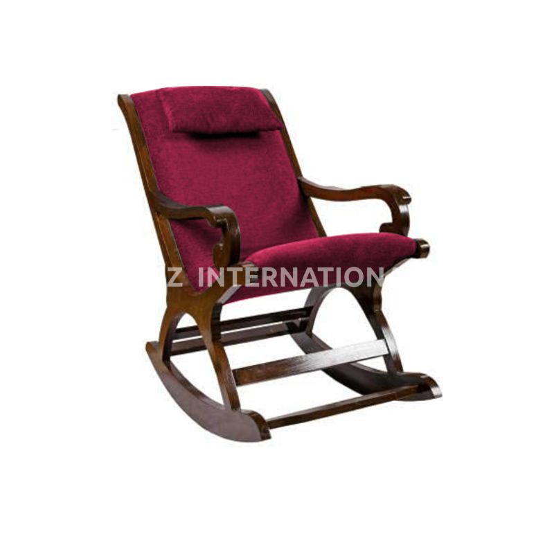 Shahi Mirja Rocking Chair | Rosewood | 15 Colours Available CRUZ INTERNATIONAL