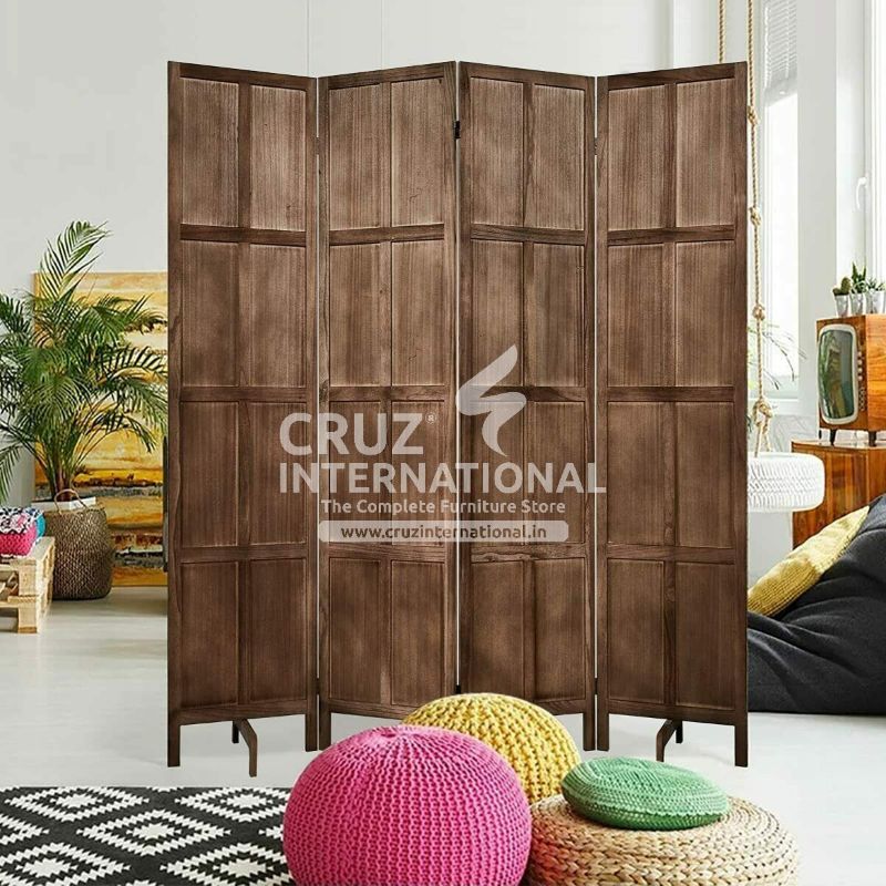 Ever Green Corrola Wooden Partition | Divider CRUZ INTERNATIONAL