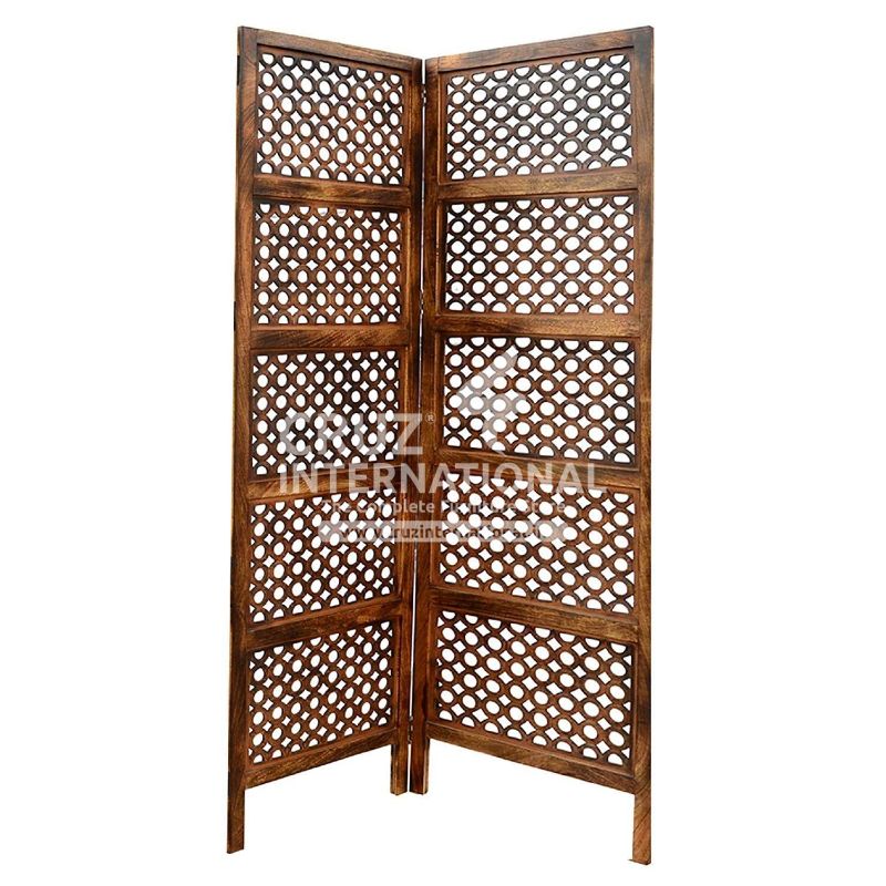 Ever Green Erick Wooden Partition | Divider CRUZ INTERNATIONAL