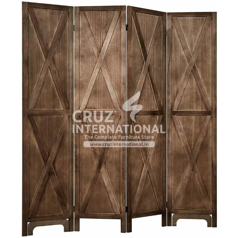 Ever Green Bernabe Wooden Partition | Divider | 2 Finish Available CRUZ INTERNATIONAL