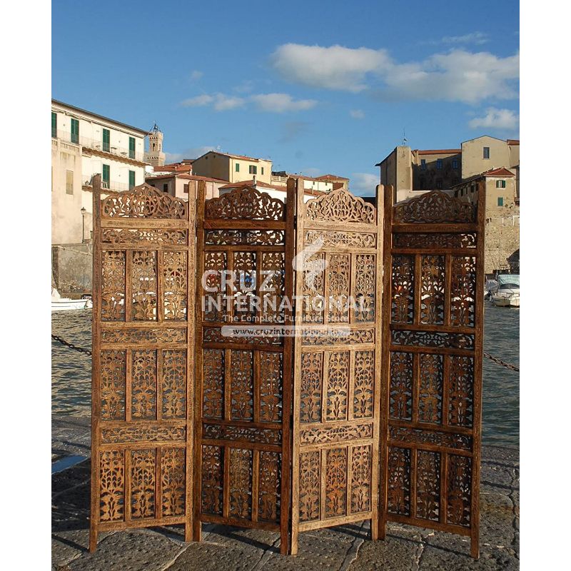 Ever Green Cornelio Wooden Partition | Divider CRUZ INTERNATIONAL