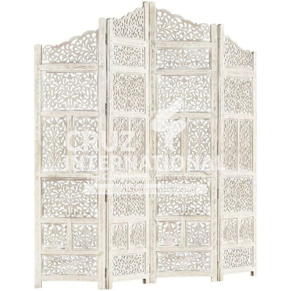 Ever Green Abrán Wooden Partition | Divider | 9 Styles Available CRUZ INTERNATIONAL