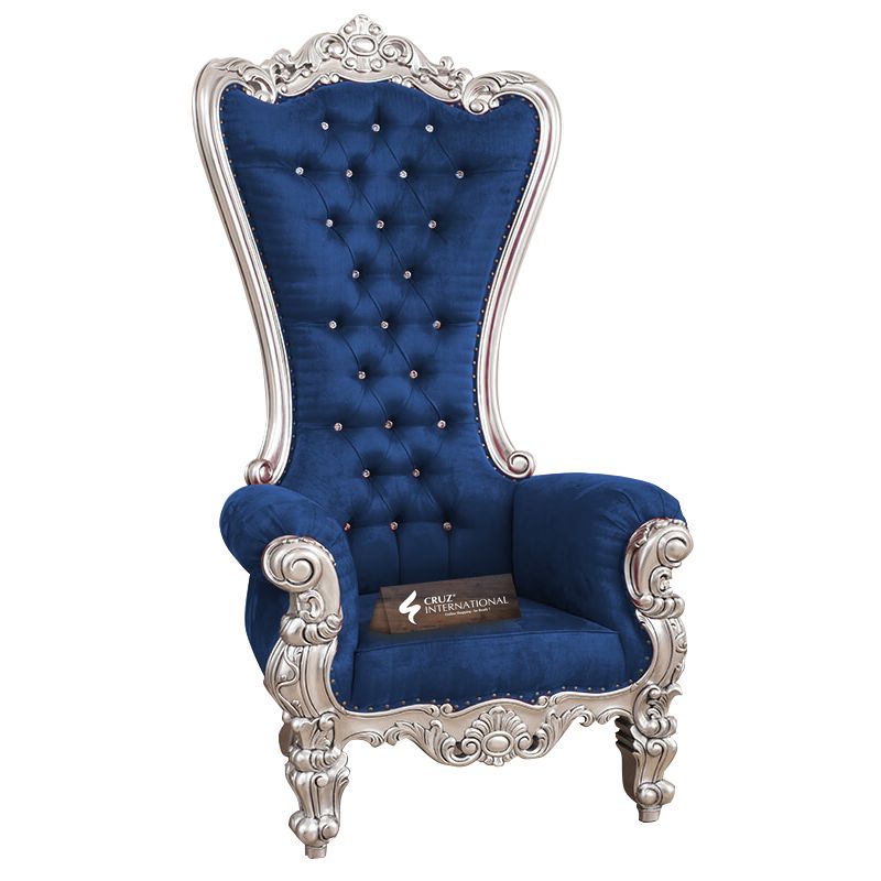 Maharaja Rutger Chair & Single Sofa | Solid Wood CRUZ INTERNATIONAL