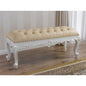 Classic Hugo Carving Settee | Standard CRUZ INTERNATIONAL