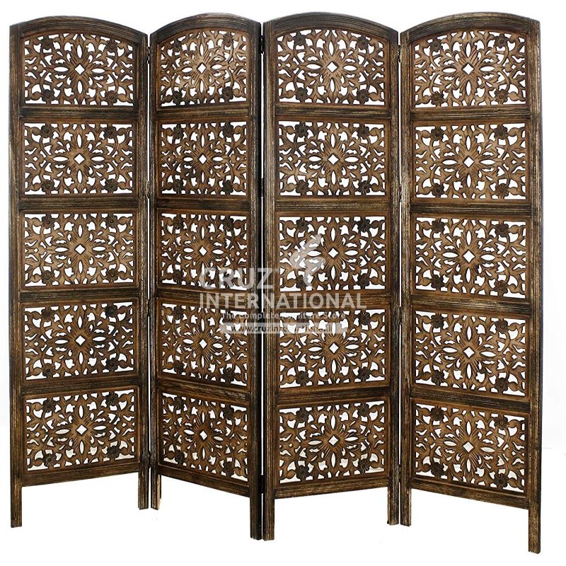 Ever Green Cornelio Wooden Partition | Divider CRUZ INTERNATIONAL