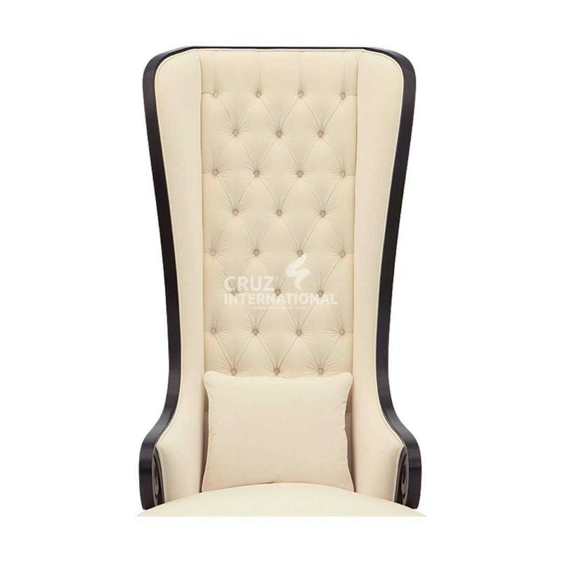 Modern Matro Strong Living Room Chair | Long Wing Chair CRUZ INTERNATIONAL