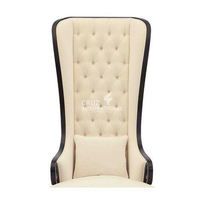 Modern Matro Strong Living Room Chair | Long Wing Chair CRUZ INTERNATIONAL