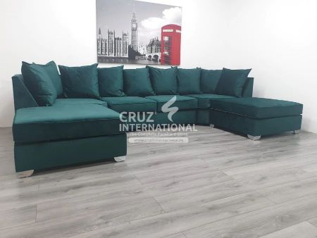 Chavelle Style Raque Sofa | 7 Seaters CRUZ INTERNATIONAL