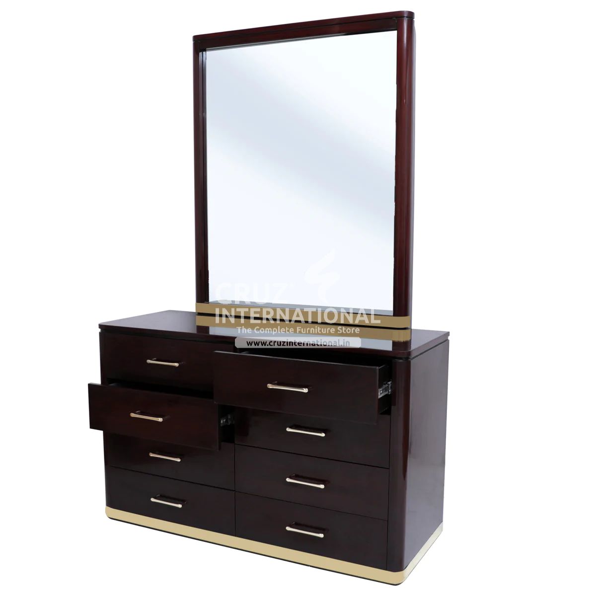 Royal Samuel Dressing Table | Standard CRUZ INTERNATIONAL