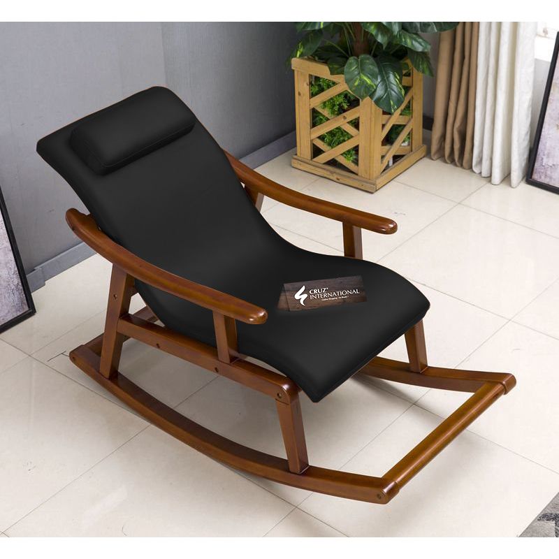 Premium Destin House Rocking Chair | Rosewood | 11 Colours Available CRUZ INTERNATIONAL