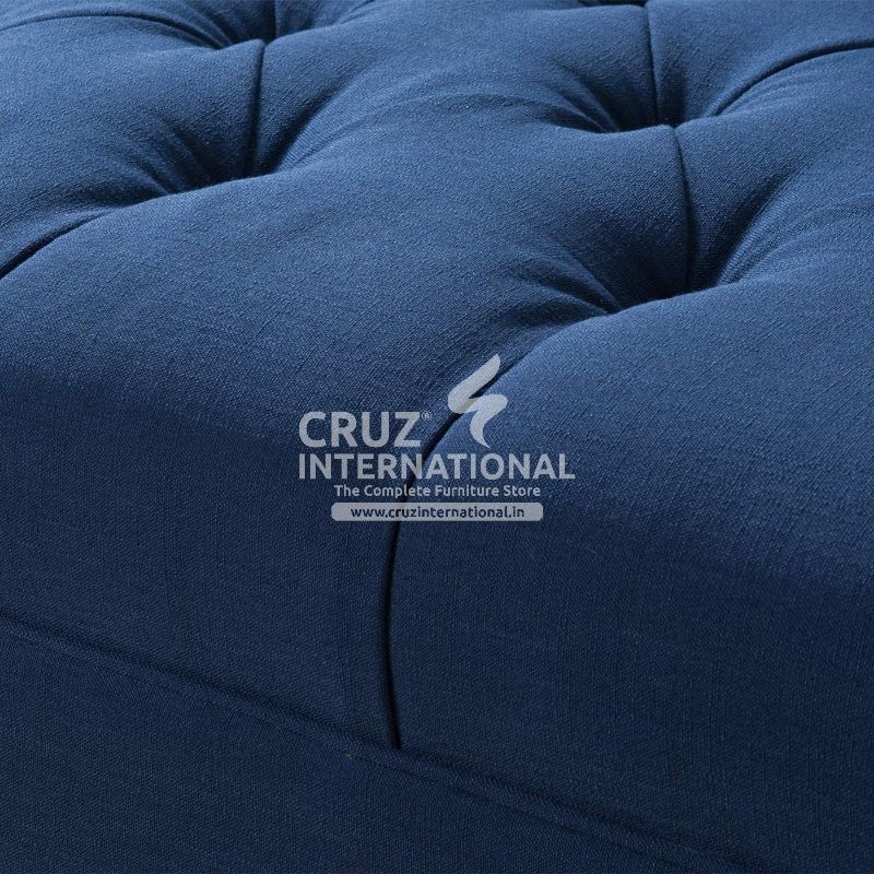 Modern Pasqual Wooden Settee | Lounger | 5 Colours Available CRUZ INTERNATIONAL