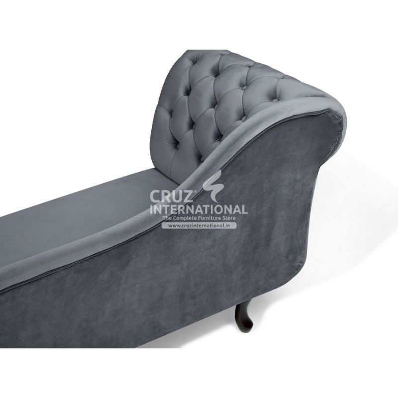 Modern Selena Wooden Settee | Lounger | 3 Colours Available CRUZ INTERNATIONAL