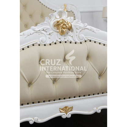 Maharaja Giorgio Carving Bed CRUZ INTERNATIONAL