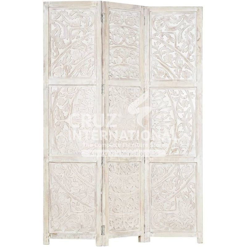 Ever Green Chavelle Wooden Partition | Divider CRUZ INTERNATIONAL