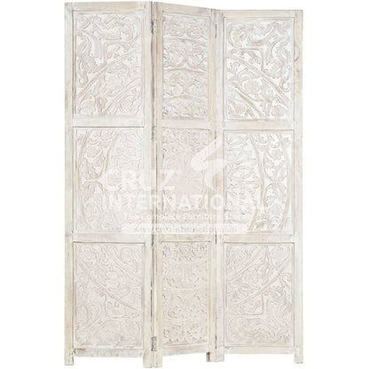 Ever Green Chavelle Wooden Partition | Divider CRUZ INTERNATIONAL