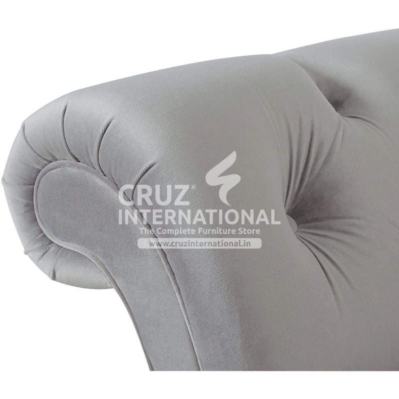 Modern Fanuco Wooden Settee | Lounger | 5 Colours Available CRUZ INTERNATIONAL