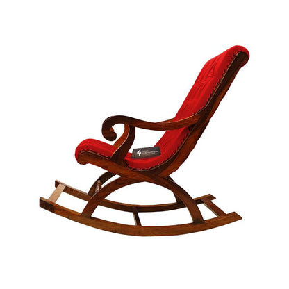 Comfort Garda Rocking Chair | Sheesam wood | 8 Colours Available CRUZ INTERNATIONAL