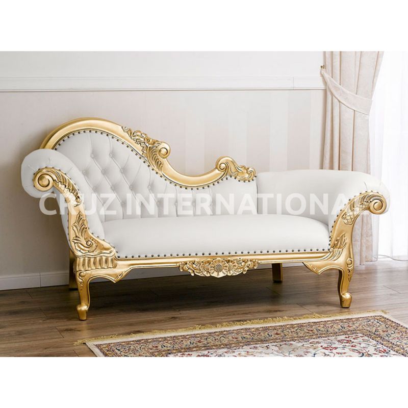 Classic Emilio Carving Settee | Standard CRUZ INTERNATIONAL