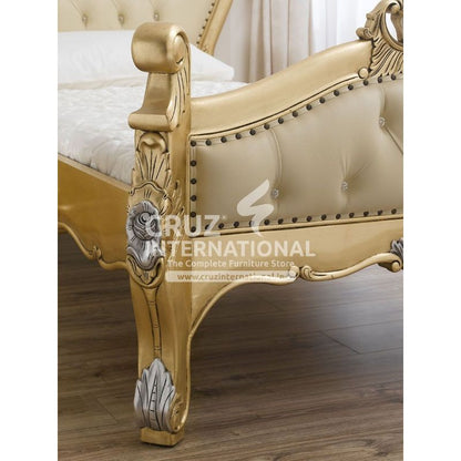 Maharaja Single Leonardo Bed CRUZ INTERNATIONAL