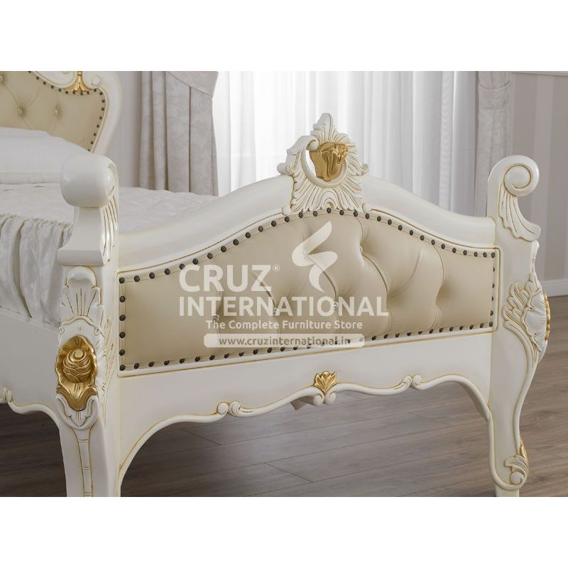 Maharaja Single Leonardo Bed CRUZ INTERNATIONAL