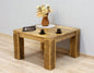 Console Auset Table | Solid Wood | Square CRUZ INTERNATIONAL