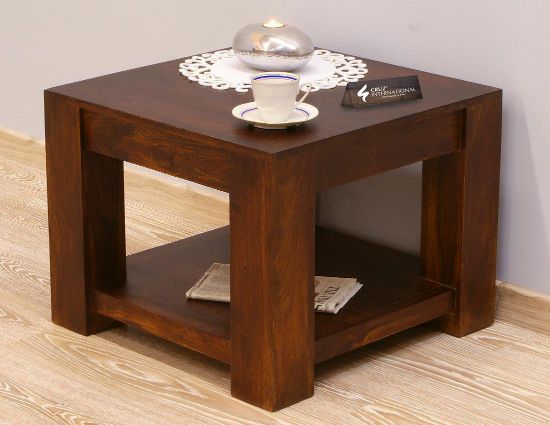 Console Anat Table | Solid Wood | Square CRUZ INTERNATIONAL