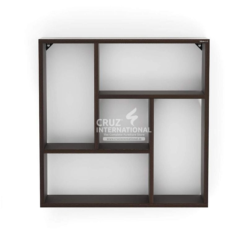 Goodness Wooden Wall Rack Shelves CRUZ INTERNATIONAL