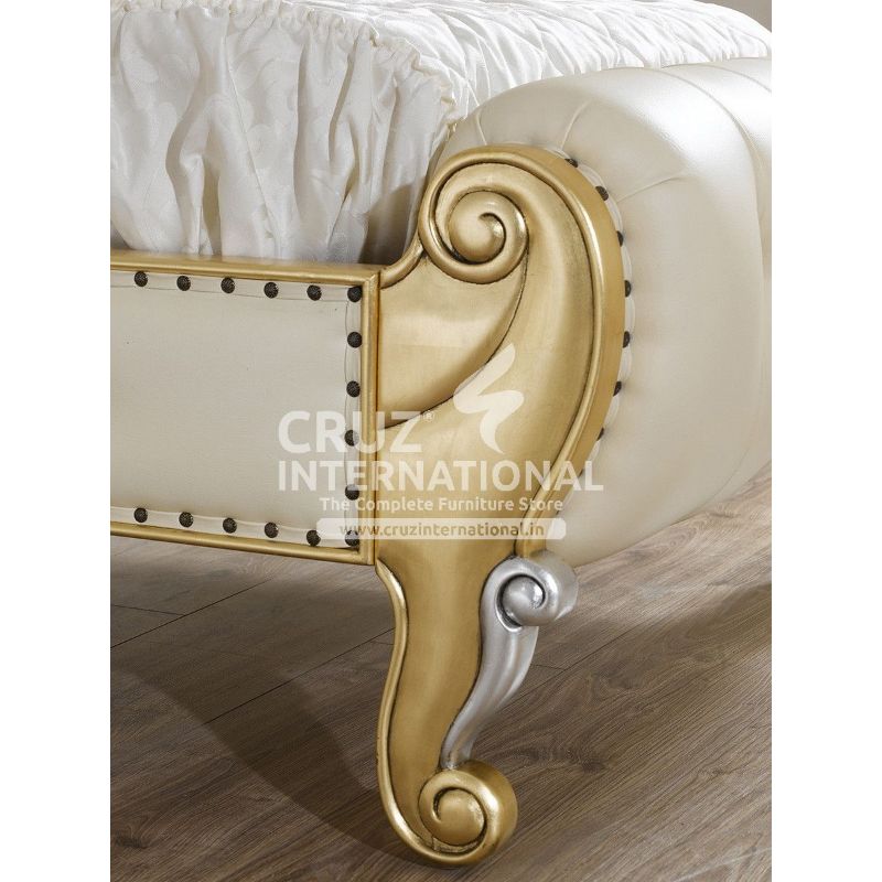 Maharaja Single Gabriele Single Bed CRUZ INTERNATIONAL