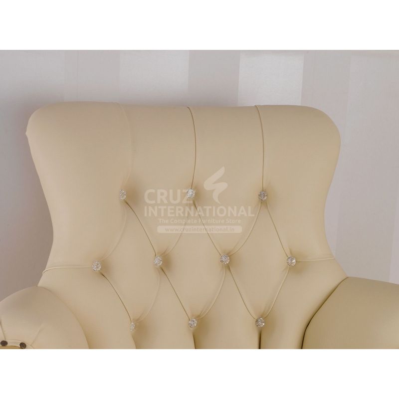 Classic flower Chair & Single Sofa | Standard CRUZ INTERNATIONAL