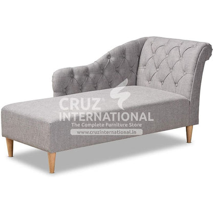 Modern Pasqual Wooden Settee | Lounger | 5 Colours Available CRUZ INTERNATIONAL