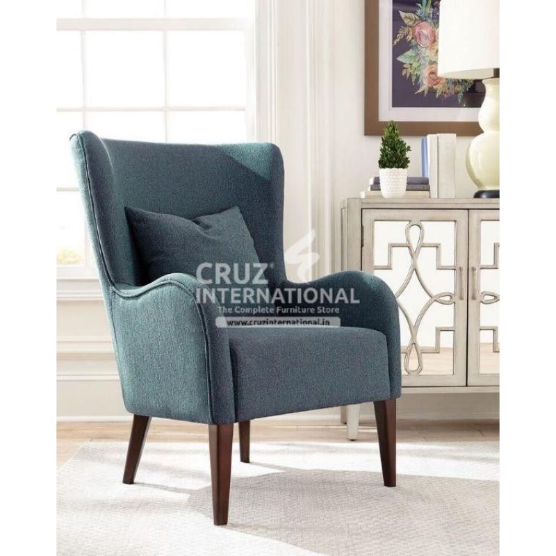 Modern Madlaina Living Room Chair | Set of 1 CRUZ INTERNATIONAL