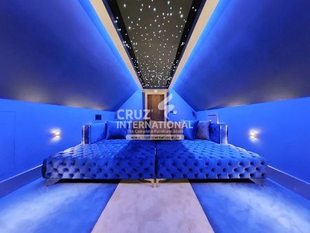 Felipe Style Raque Cinema Sofa | 6 Seaters | 6 Colours Available CRUZ INTERNATIONAL