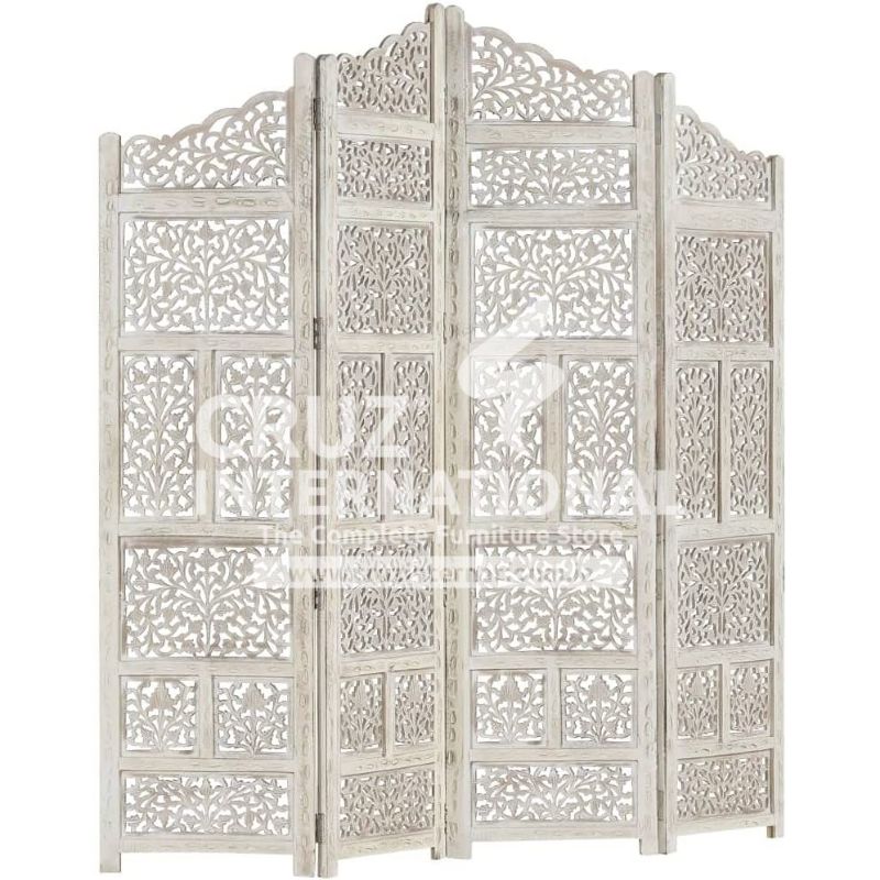 Ever Green Abrán Wooden Partition | Divider | 9 Styles Available CRUZ INTERNATIONAL