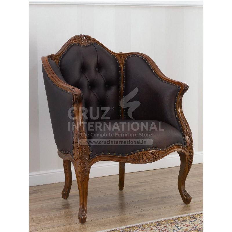 Classic Nikolas Chair & Single Sofa | Standard CRUZ INTERNATIONAL