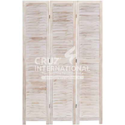 Ever Green Reynaldo Wooden Partition | Divider | 2 Sizes Available CRUZ INTERNATIONAL