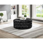 Modern Francisco Ottoman & Stool | Standard CRUZ INTERNATIONAL