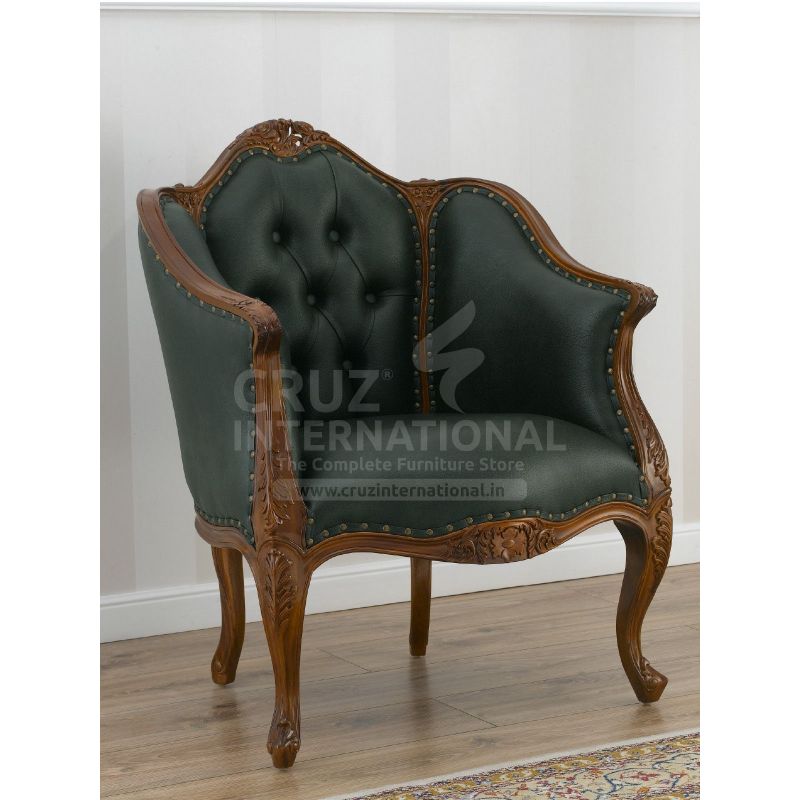 Classic Nikolas Chair & Single Sofa | Standard CRUZ INTERNATIONAL