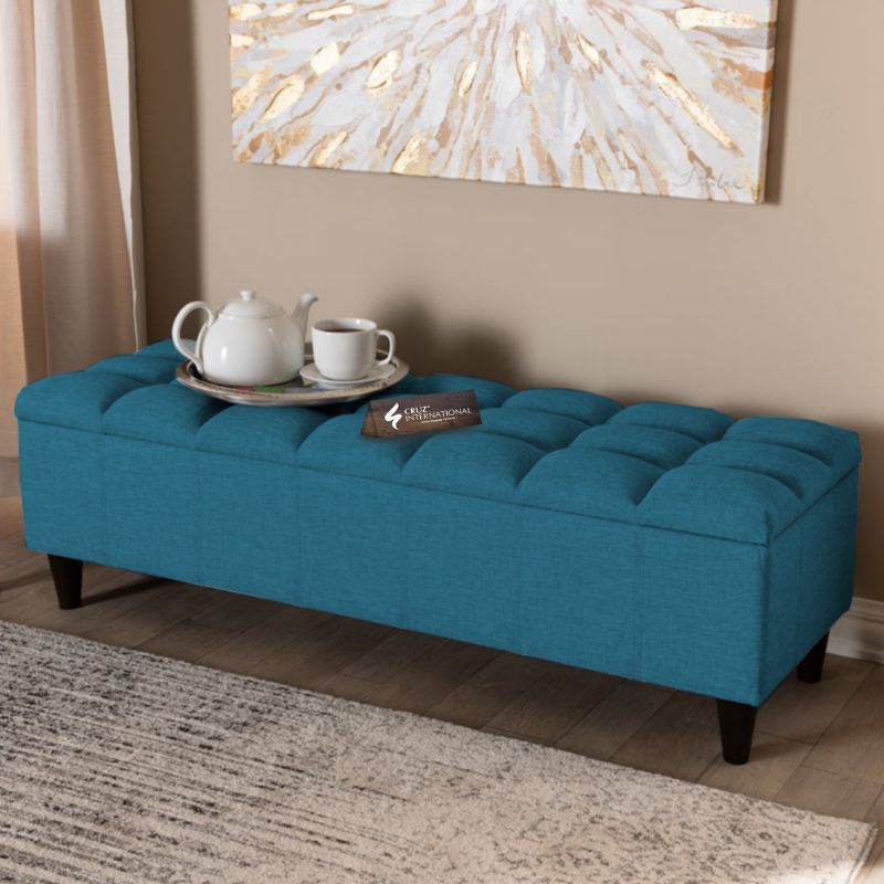 Premium Chloe Bench & Sette | Solid Wood | 11 Colours Available CRUZ INTERNATIONAL