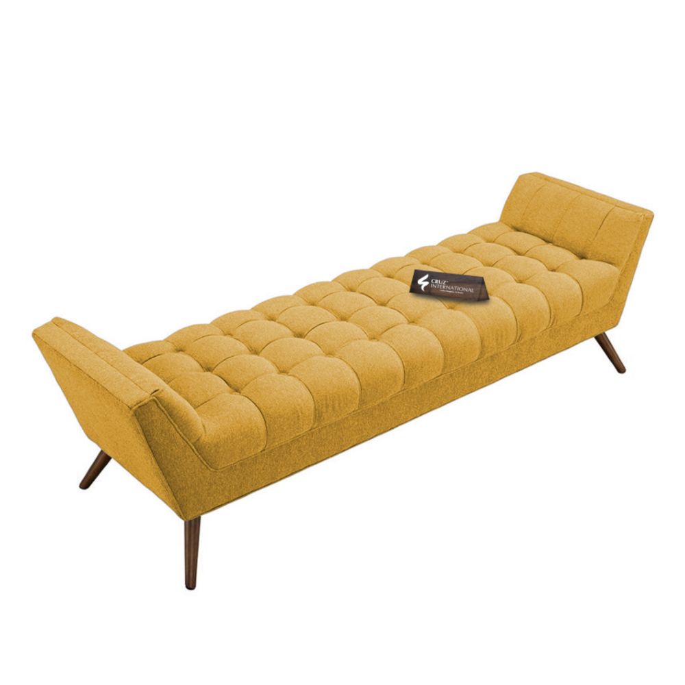 Premium Grace Bench & Sette | Solid Wood | 14 Colours Available CRUZ INTERNATIONAL