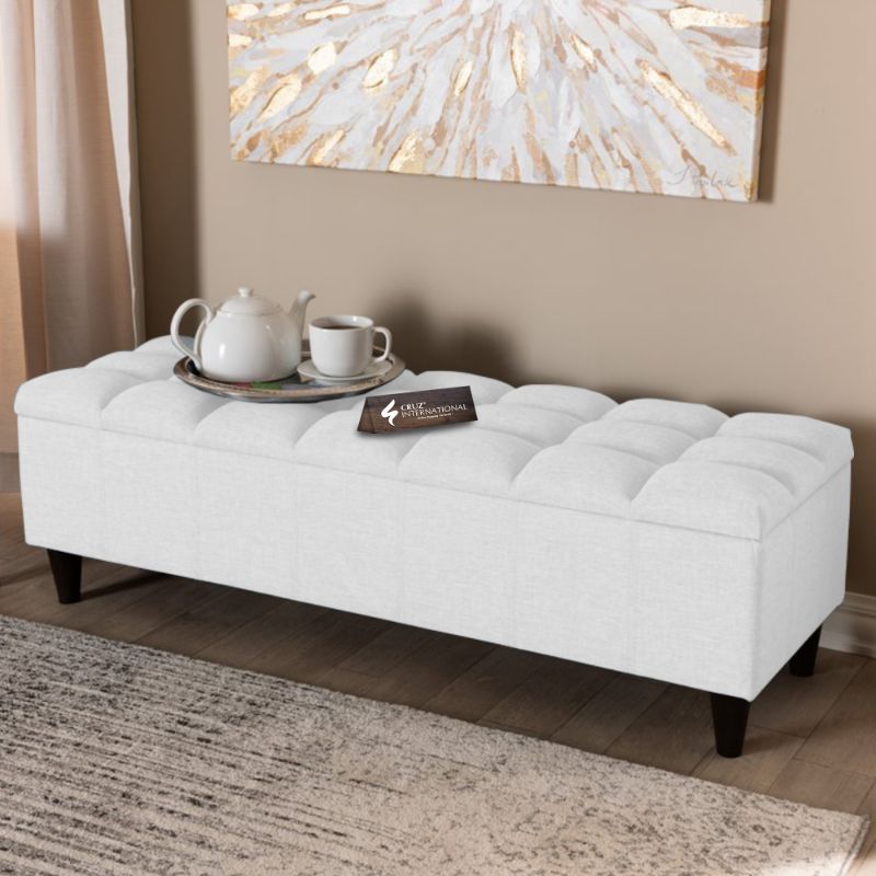 Premium Chloe Bench & Sette | Solid Wood | 11 Colours Available CRUZ INTERNATIONAL