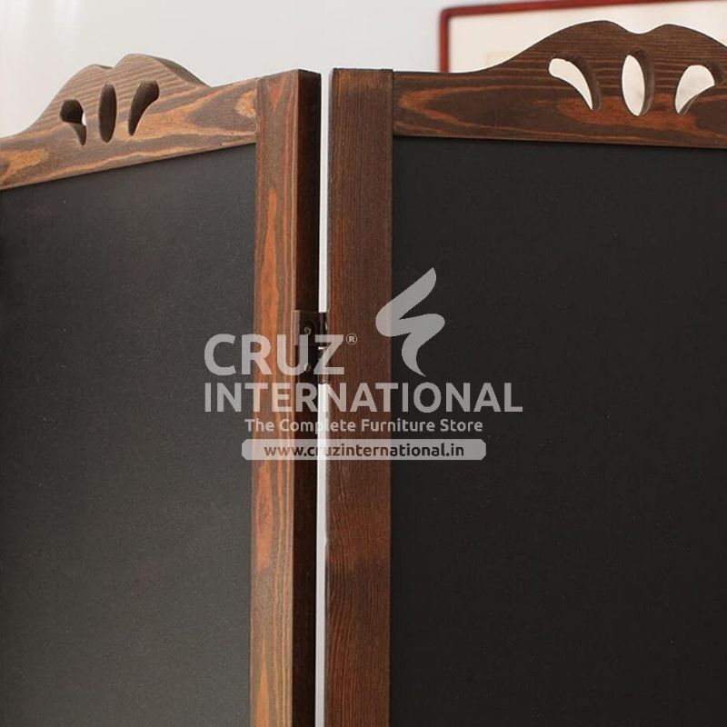 Ever Green Cenobia Wooden Partition | Divider CRUZ INTERNATIONAL