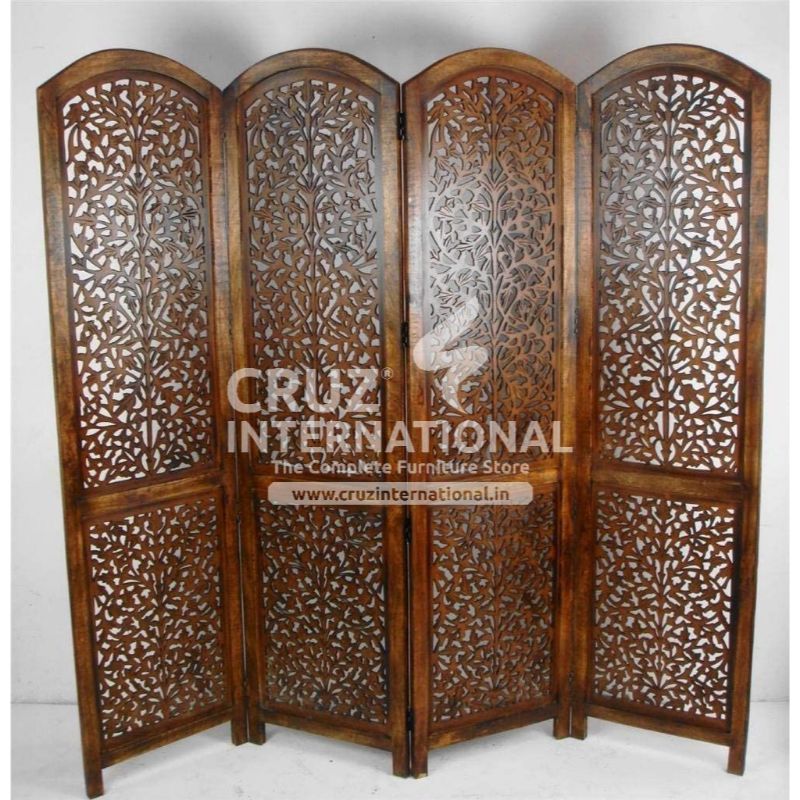 Ever Green Cornelio Wooden Partition | Divider CRUZ INTERNATIONAL