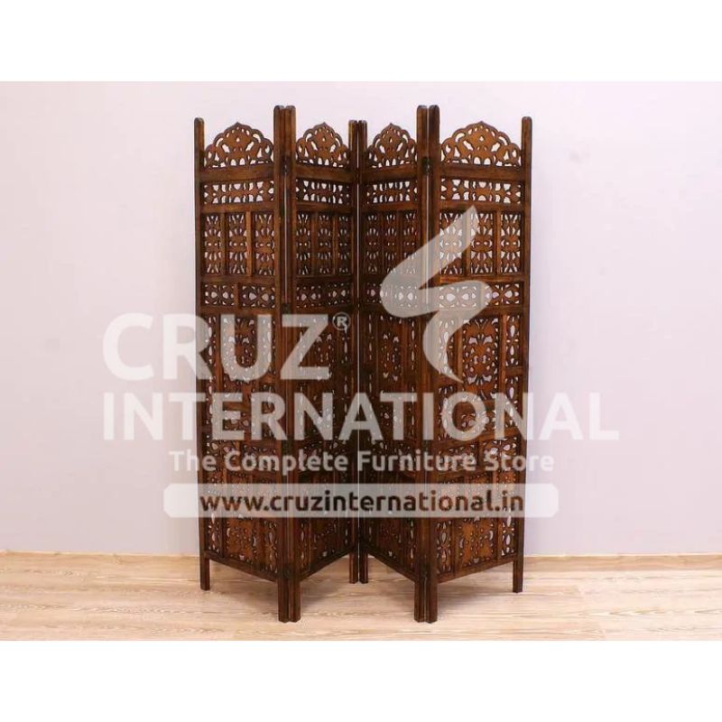 Ever Green Diega Wooden Partition | Divider CRUZ INTERNATIONAL